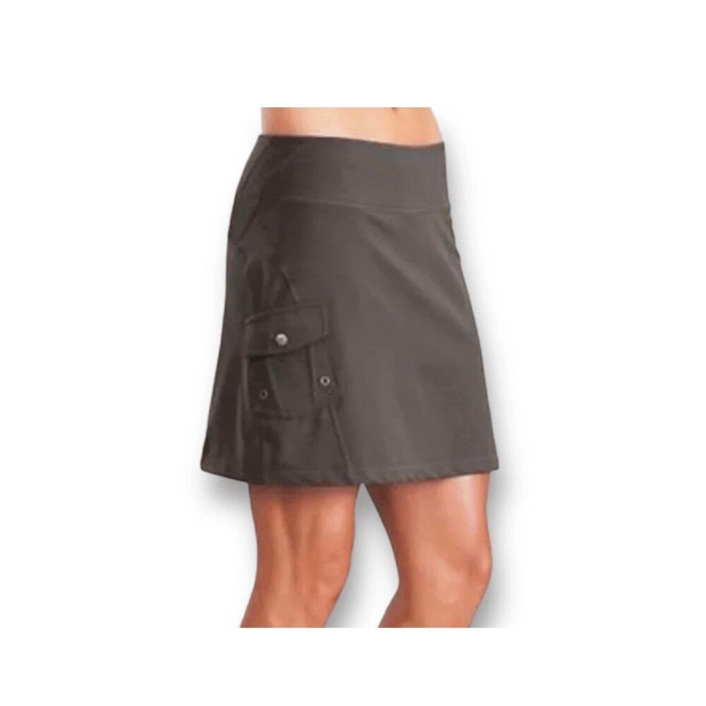 Athleta Oasis Cargo Athletic Skort Sz. Medium Black
